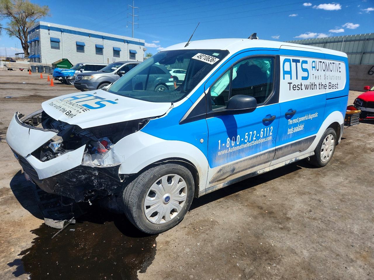 FORD TRANSIT CONNECT 2021
