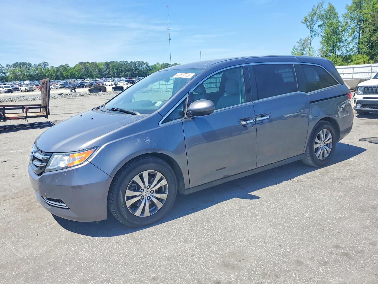 HONDA ODYSSEY 2014