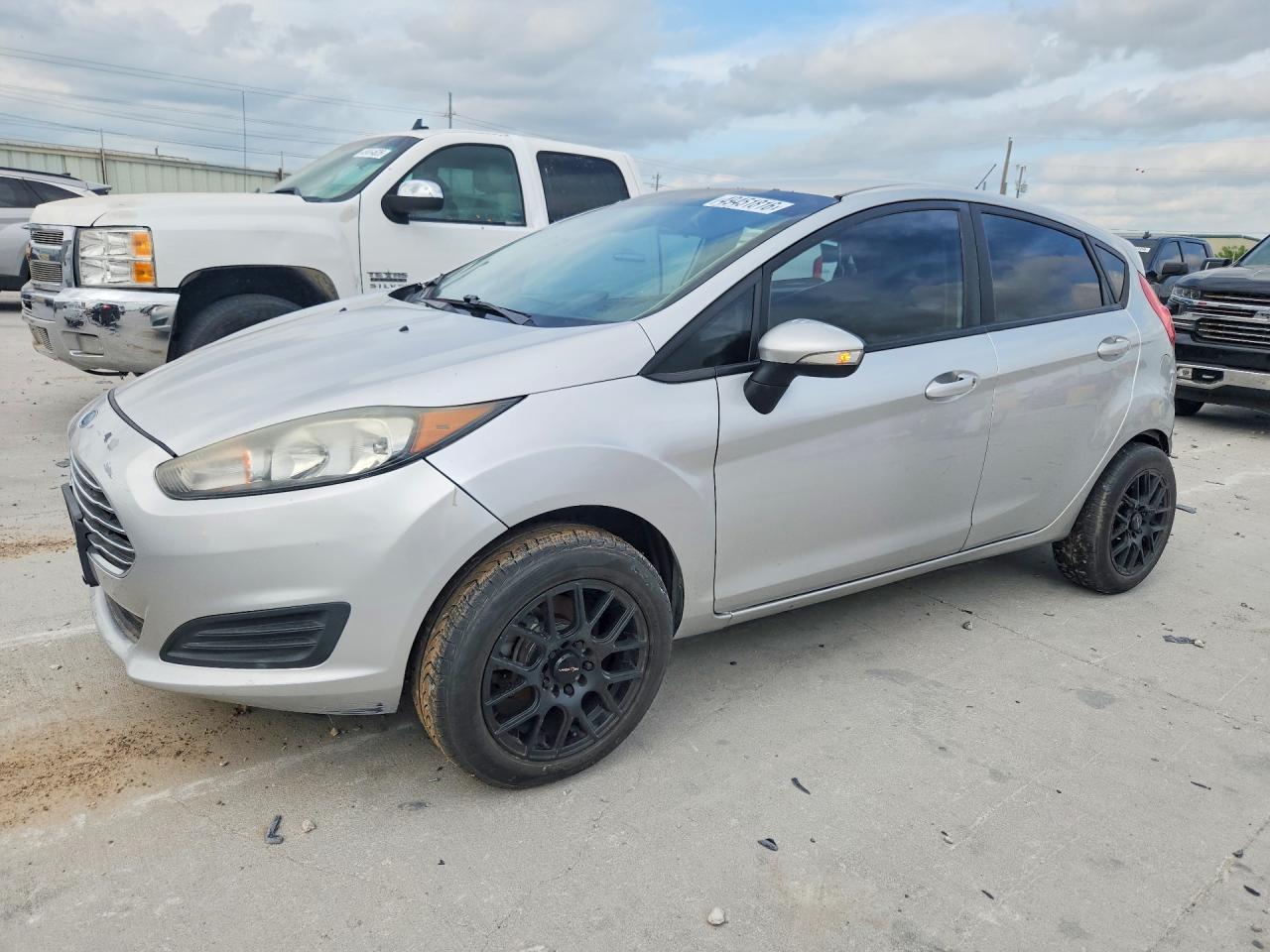 FORD FIESTA 2015