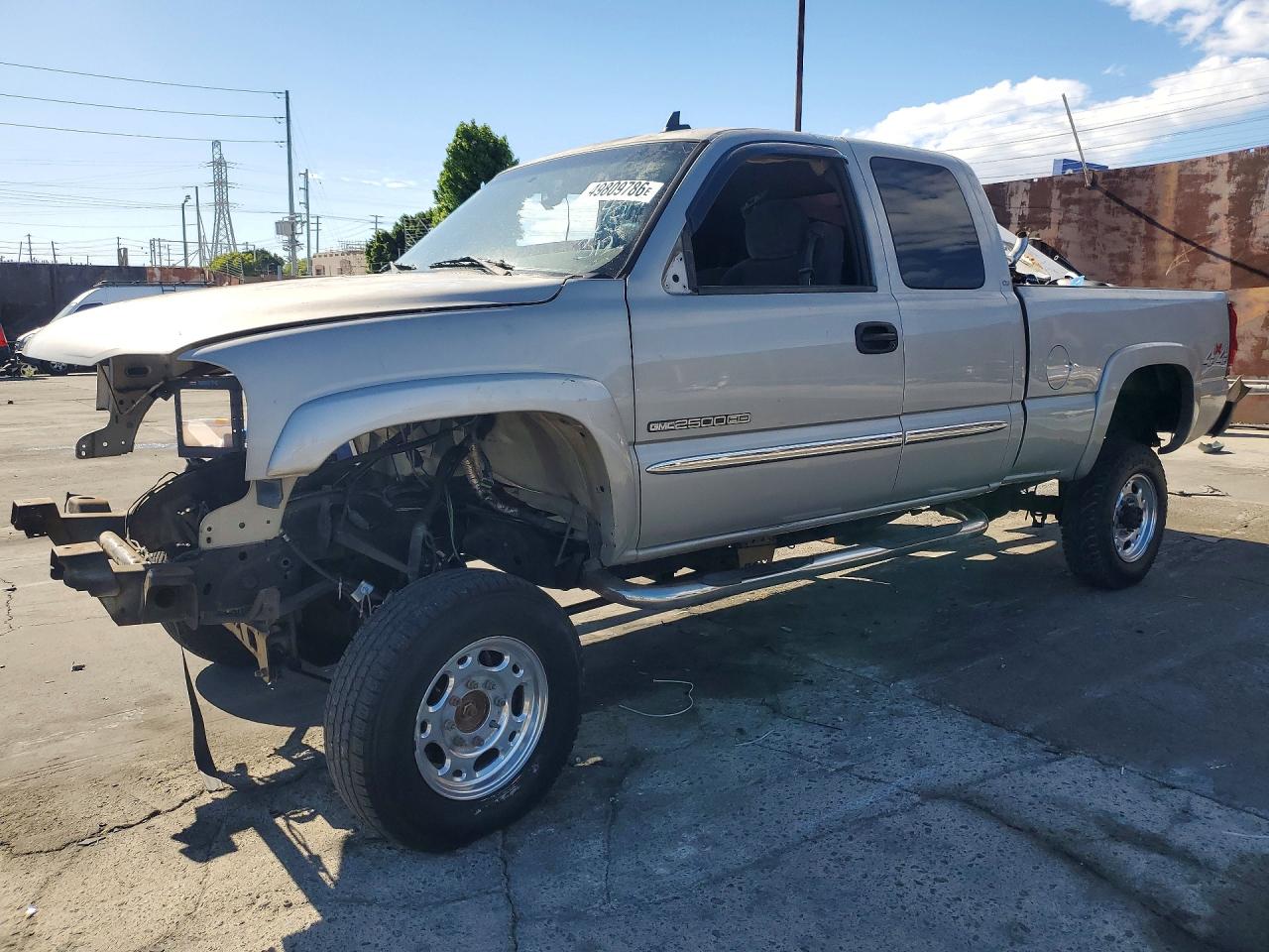GMC SIERRA 2006