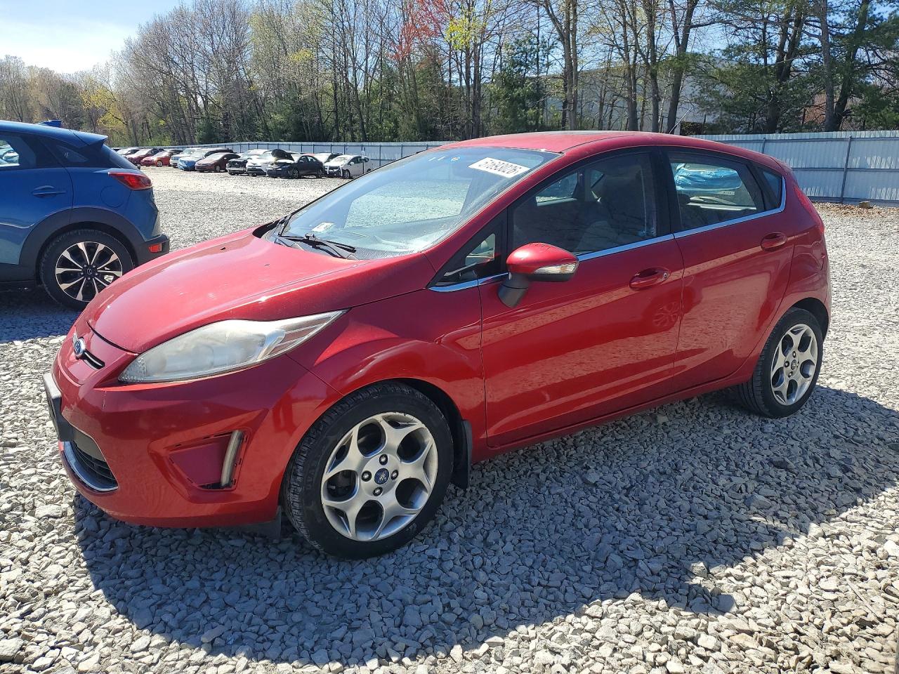FORD FIESTA 2011