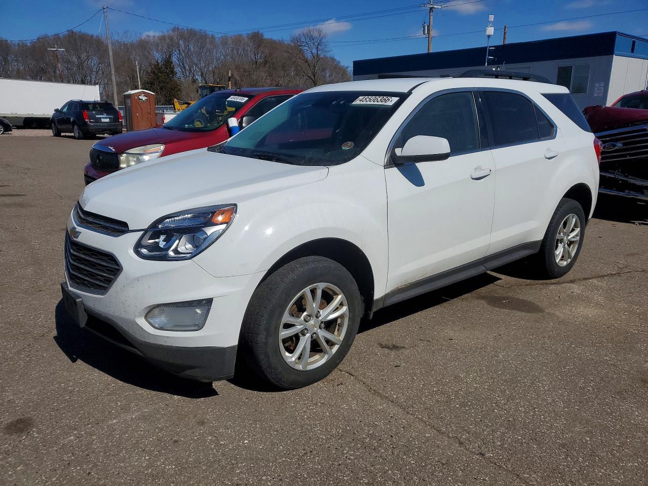 CHEVROLET EQUINOX 2016