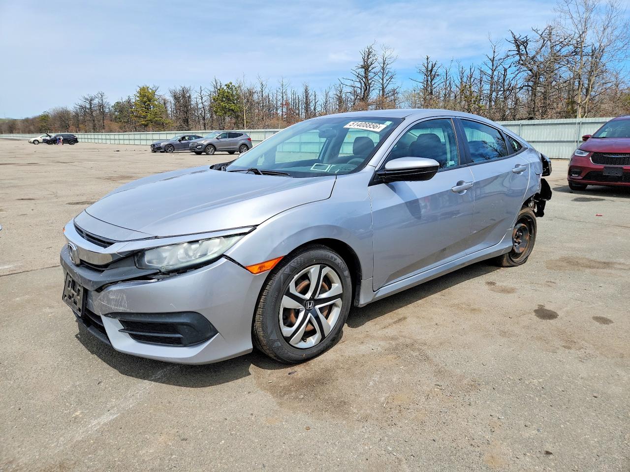HONDA CIVIC 2018