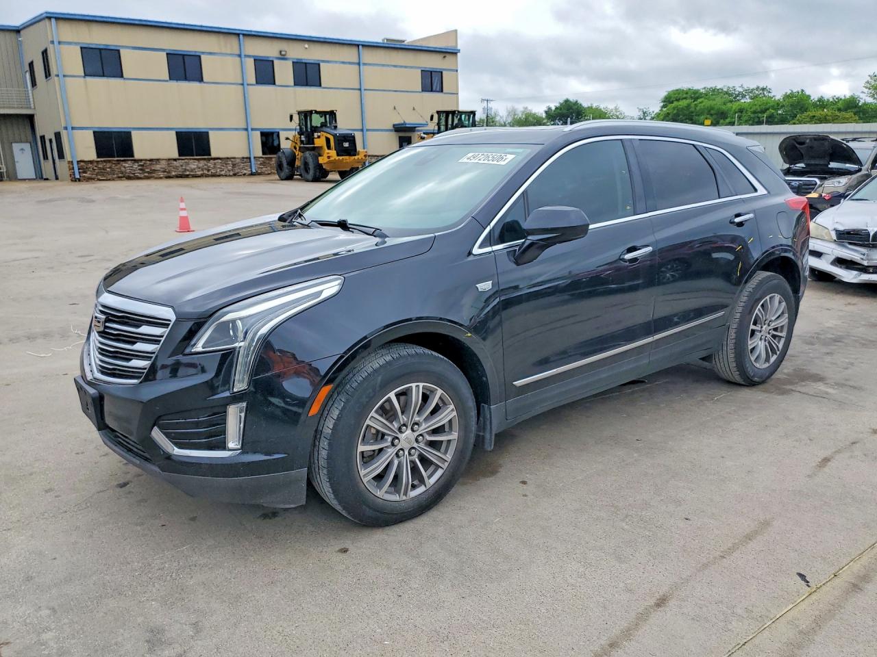 CADILLAC XT5 2017