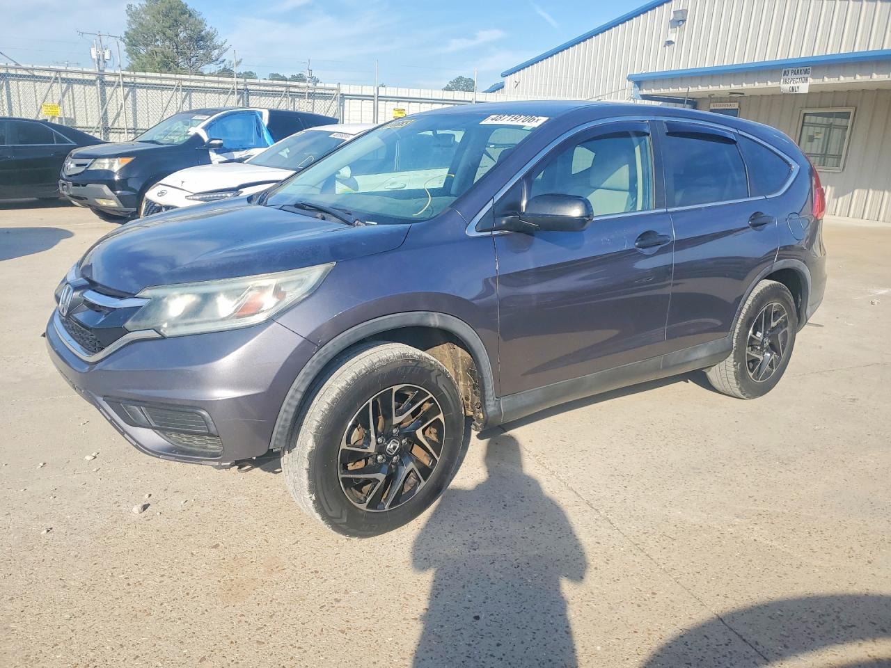 HONDA CR-V 2016