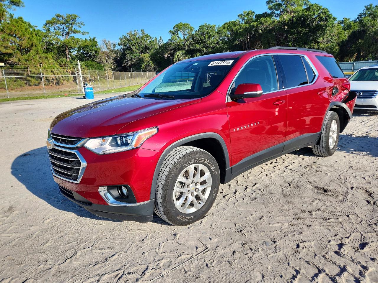 CHEVROLET TRAVERSE 2021