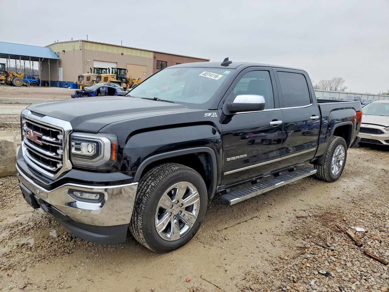 GMC SIERRA 2018