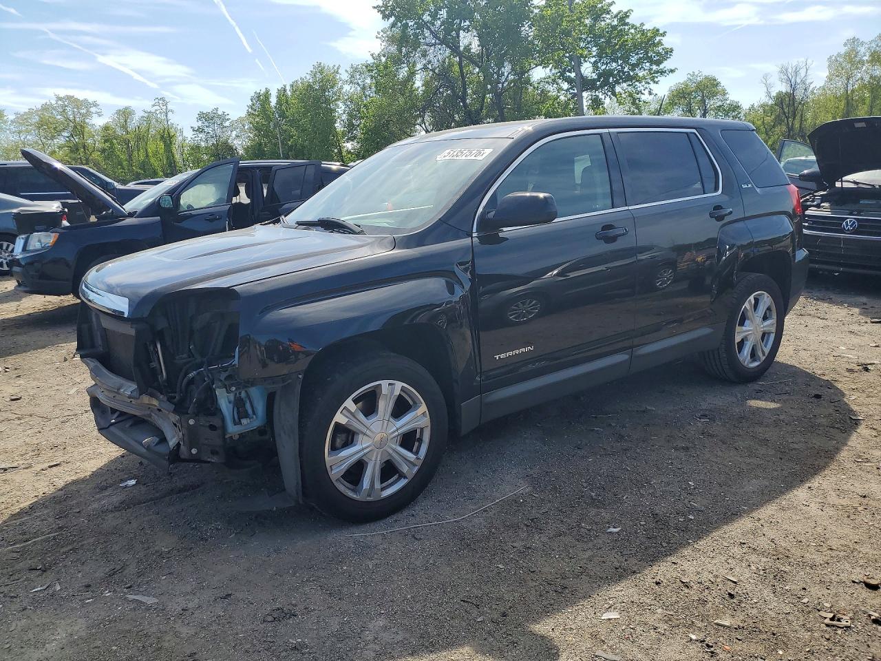 GMC TERRAIN 2017