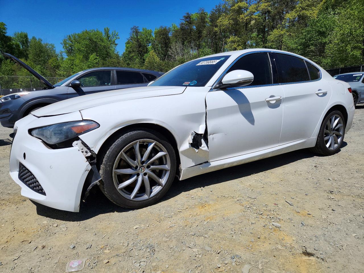ALFA ROMEO GIULIA 2017