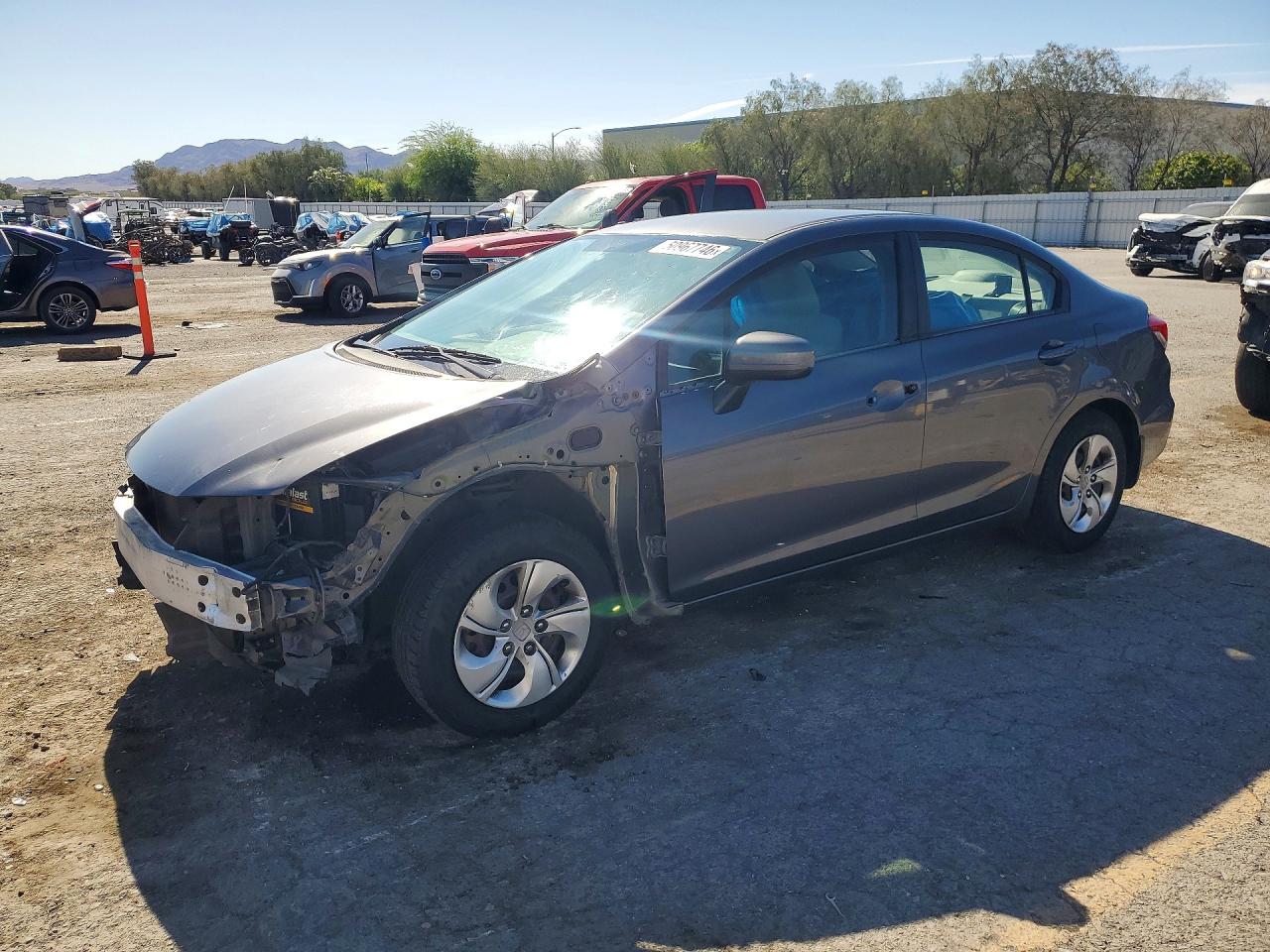 HONDA CIVIC 2015