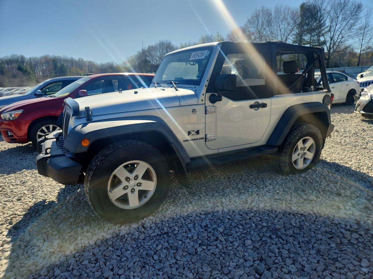 JEEP WRANGLER 2008
