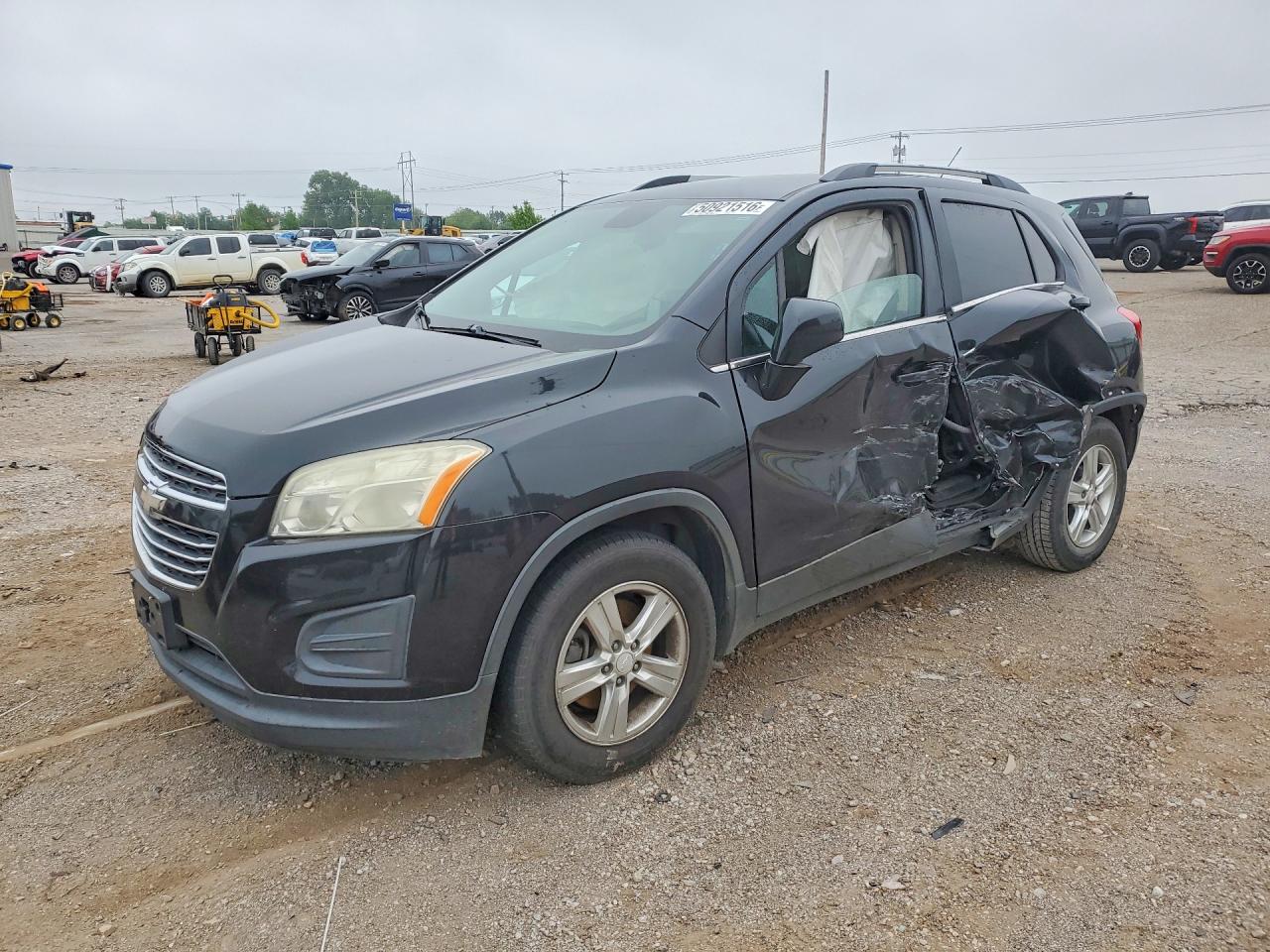 CHEVROLET TRAX 2015