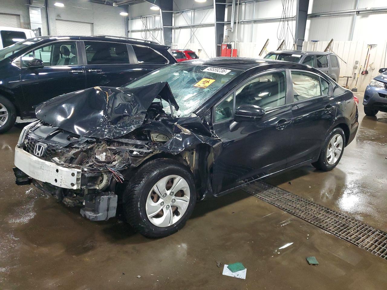 HONDA CIVIC 2015