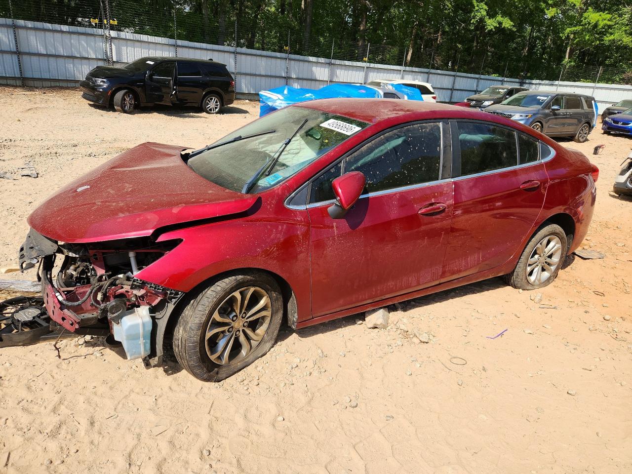 CHEVROLET CRUZE 2019