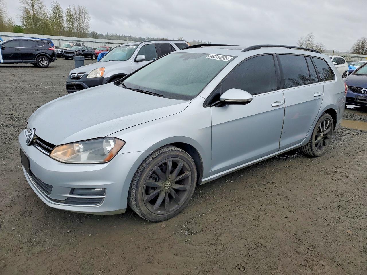 VOLKSWAGEN GOLF SPORTWAGEN 2017