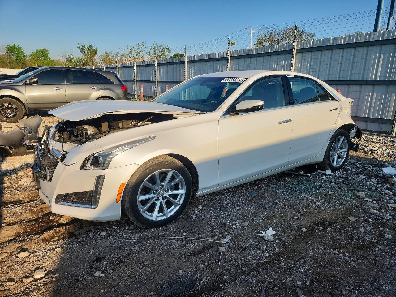 CADILLAC CTS 2017