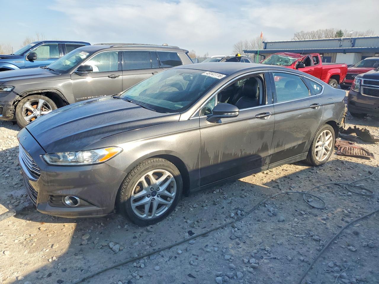 FORD FUSION 2015