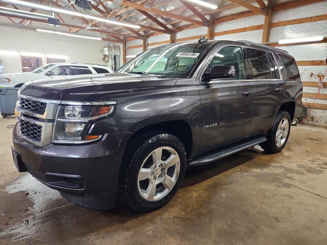 CHEVROLET TAHOE 2016