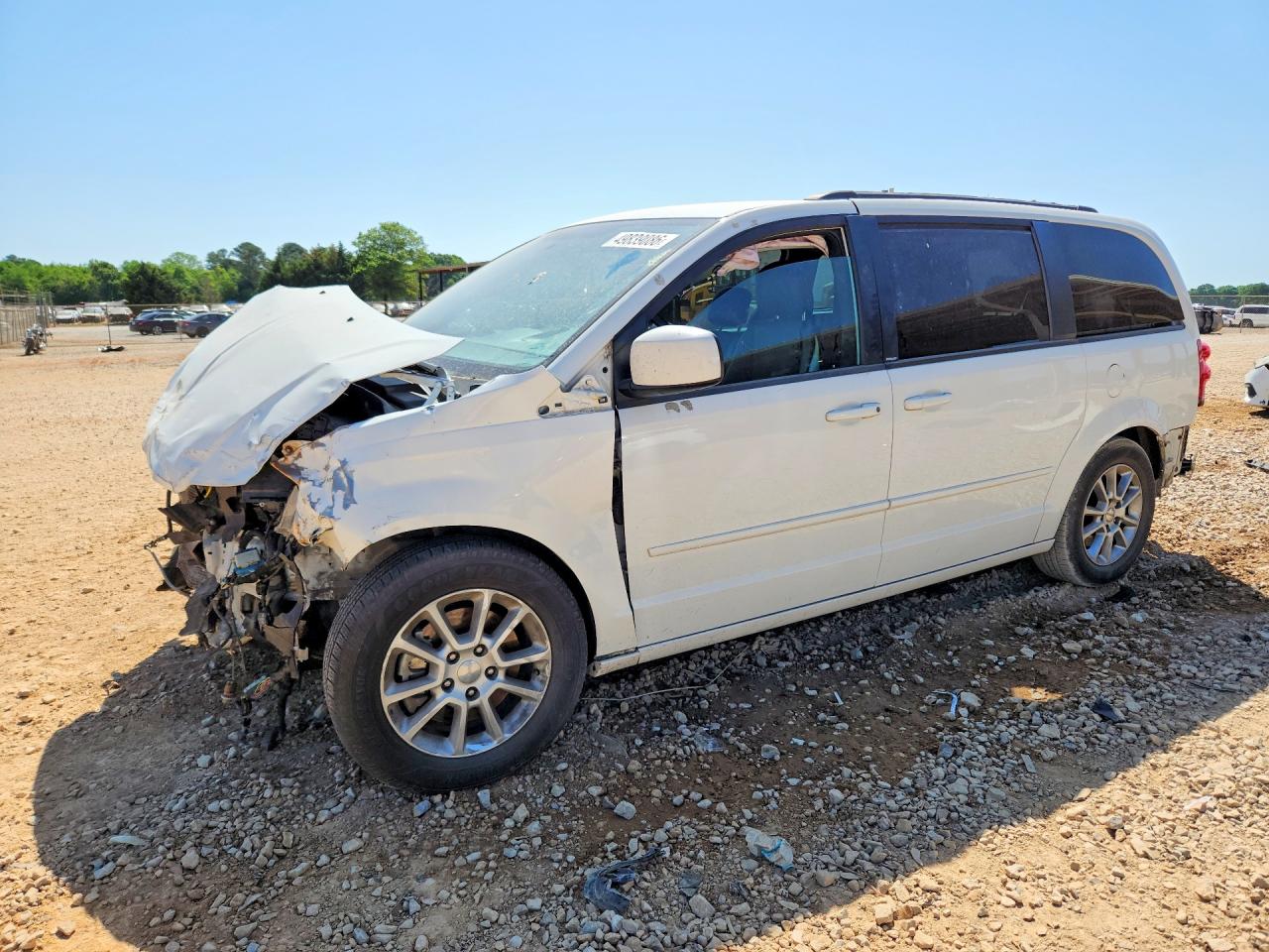 DODGE GRAND CARAVAN 2012