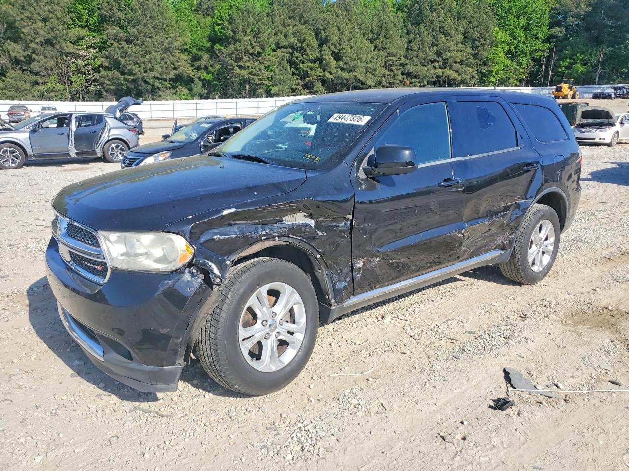 DODGE DURANGO 2012