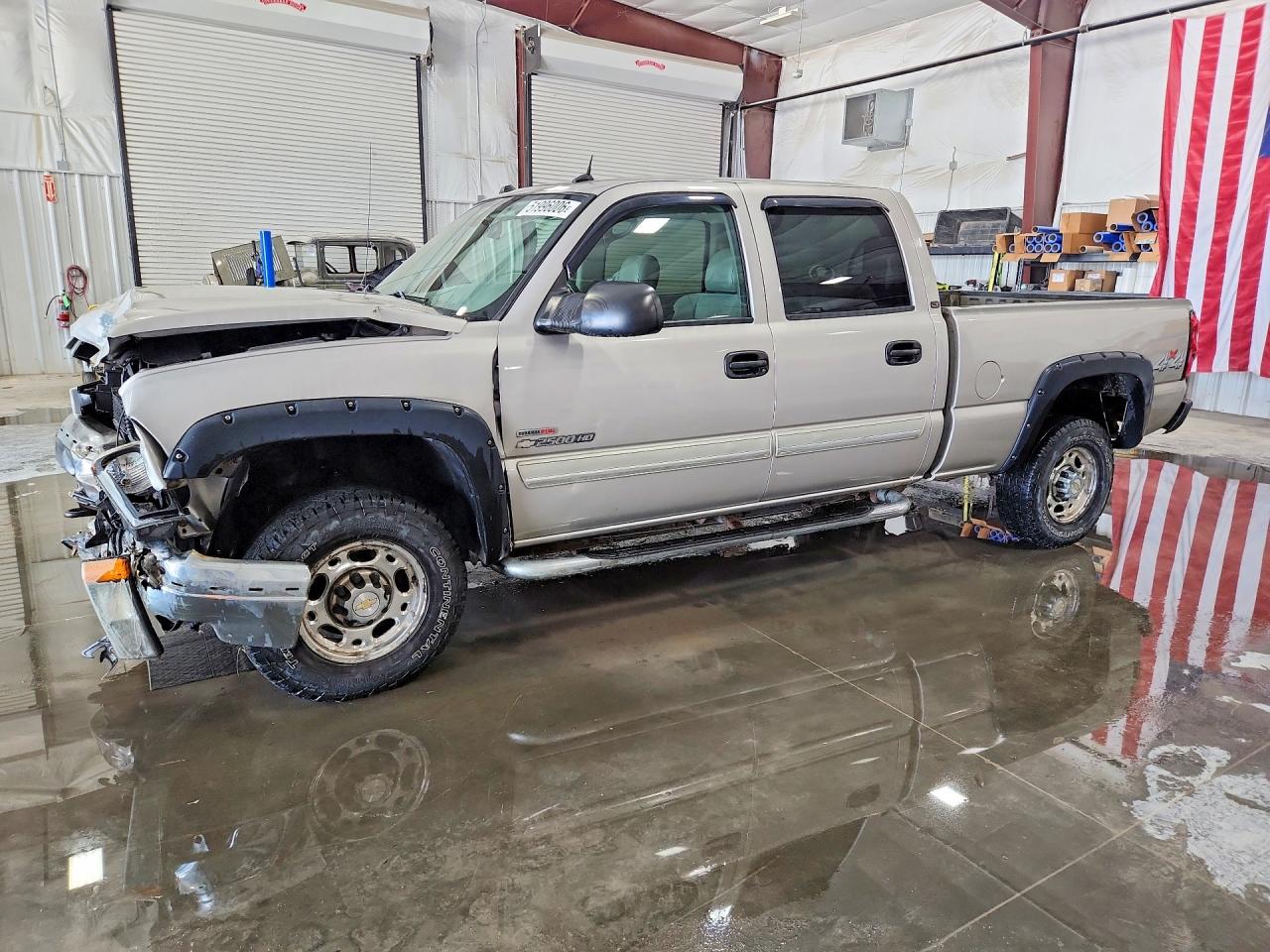 CHEVROLET SILVERADO 2004