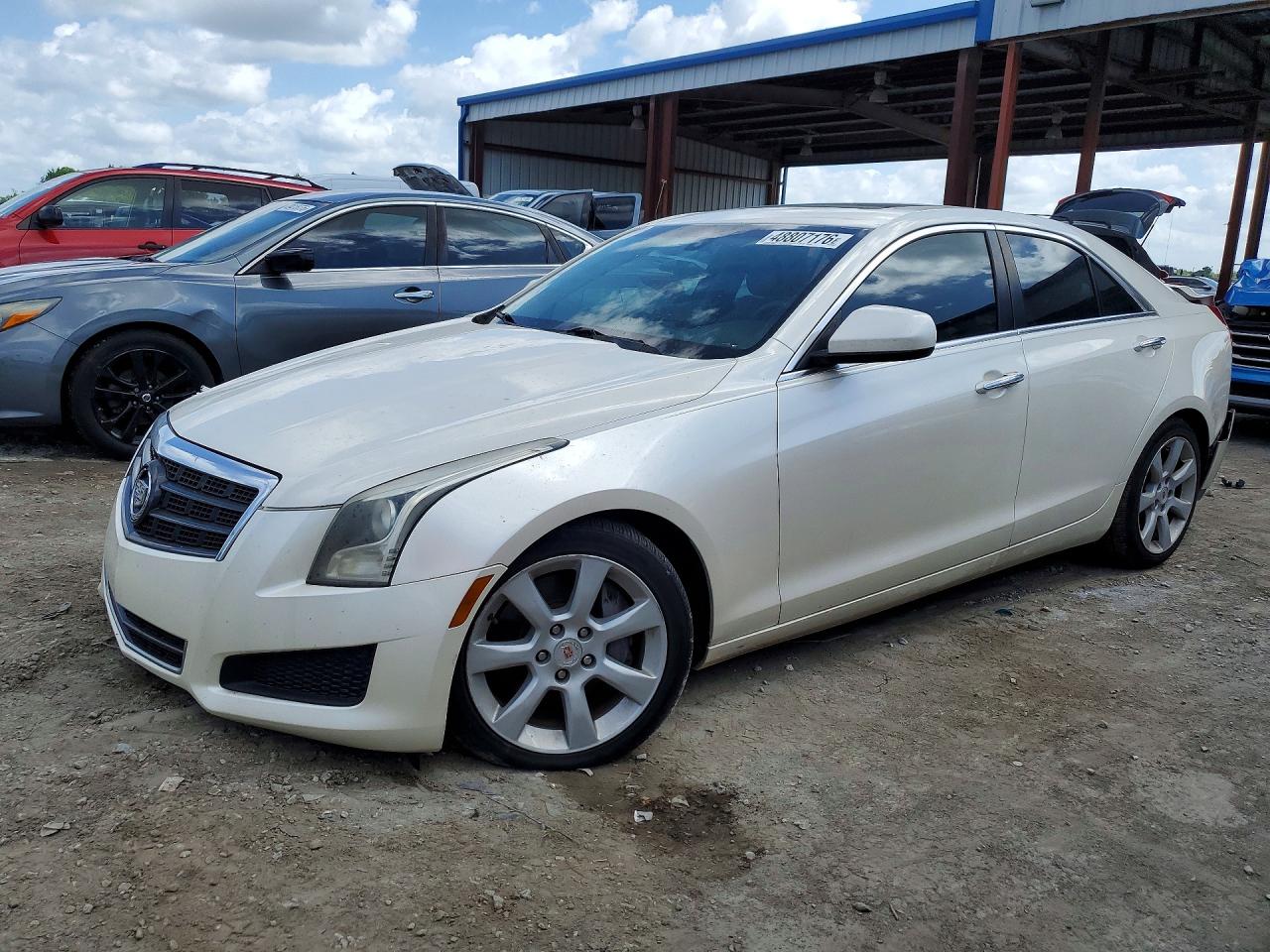 CADILLAC ATS 2013