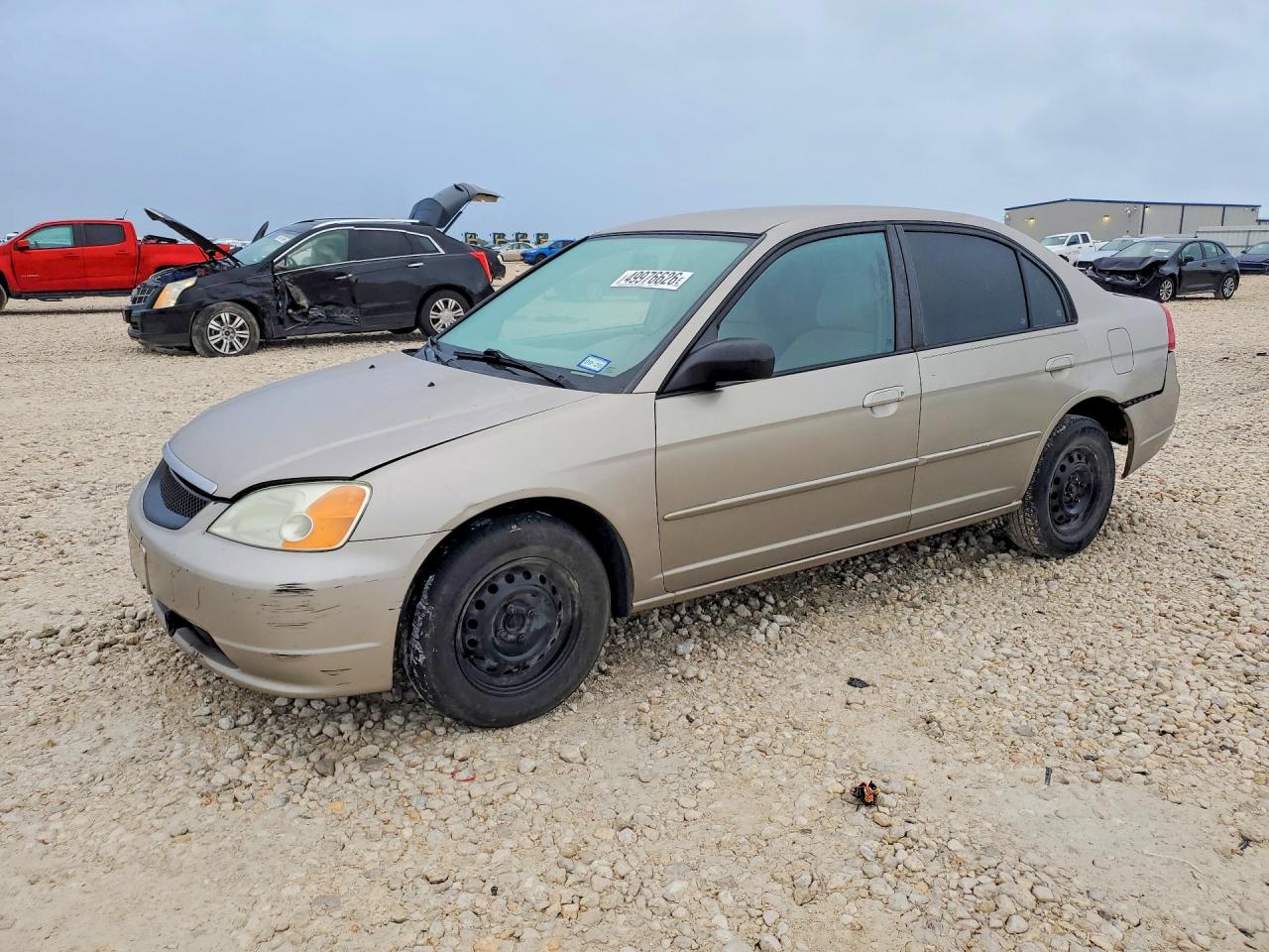 HONDA CIVIC 2002