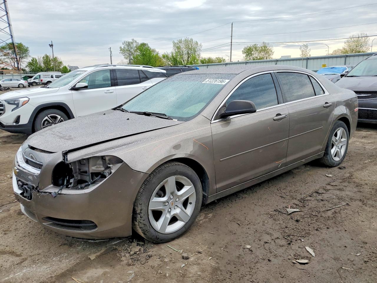 CHEVROLET MALIBU 2011