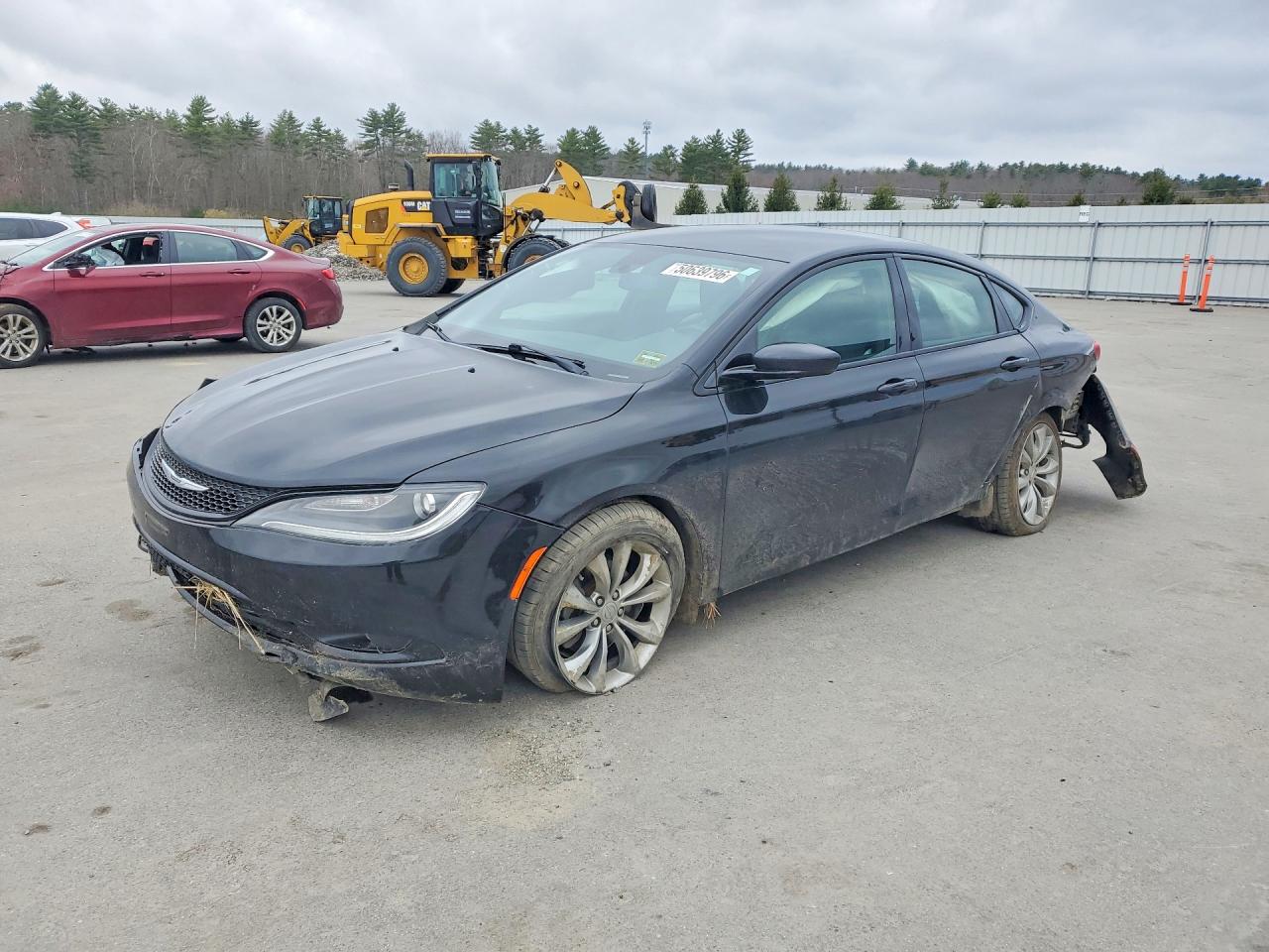 CHRYSLER 200 2015