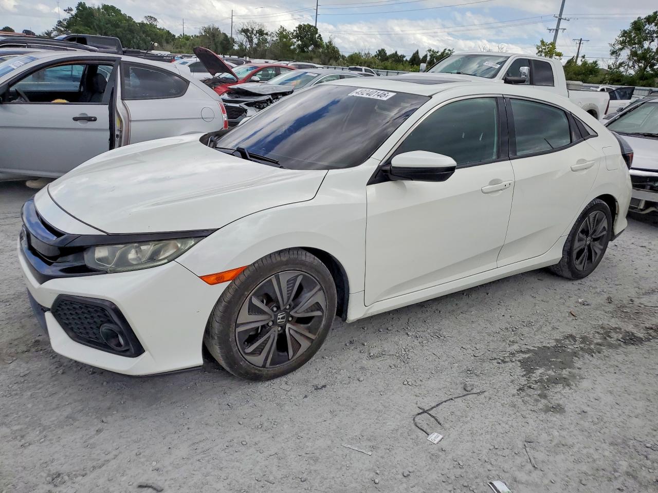 HONDA CIVIC 2017