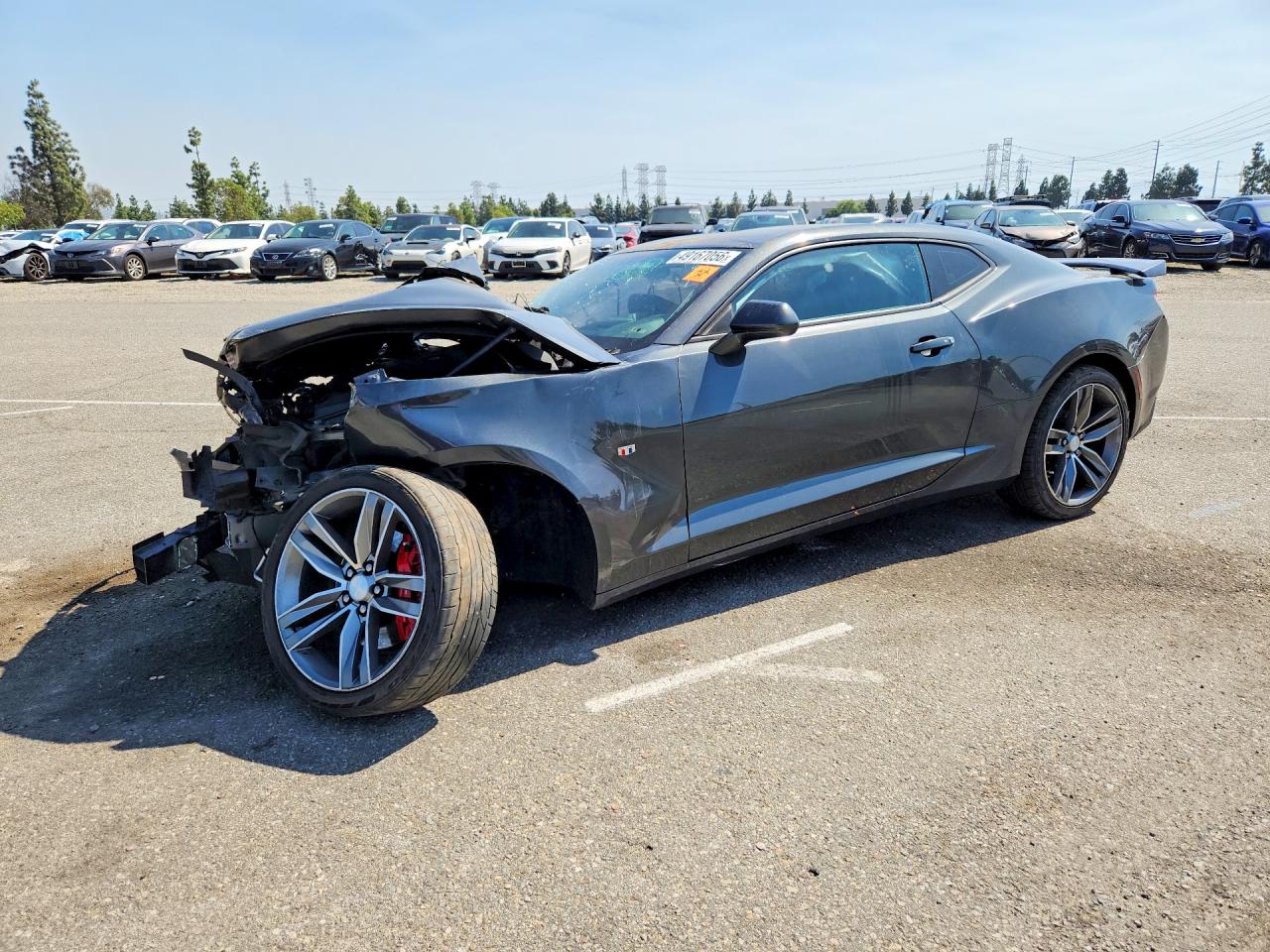 CHEVROLET CAMARO 2016