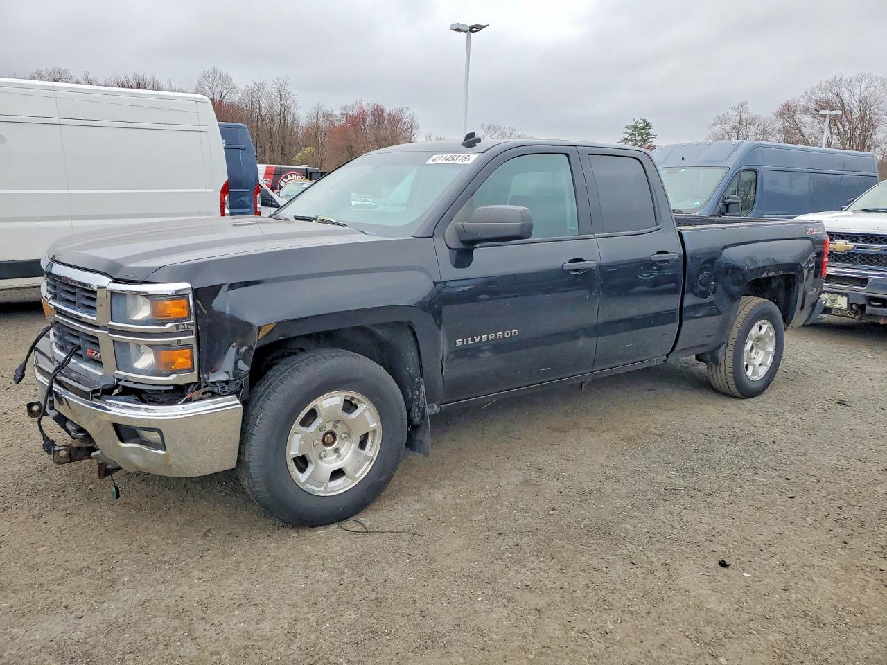 CHEVROLET SILVERADO 2014