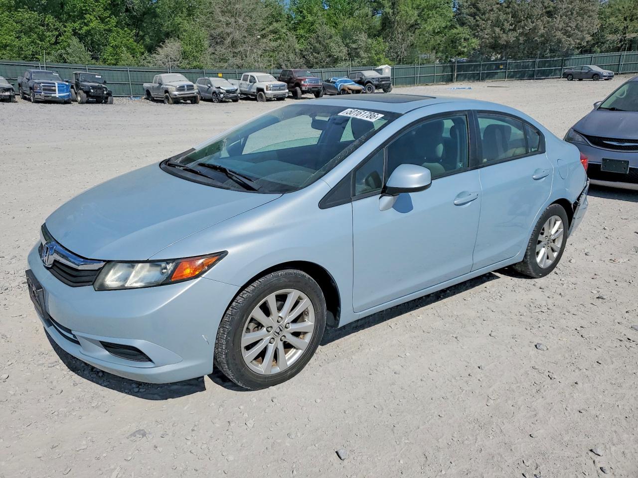 HONDA CIVIC 2012