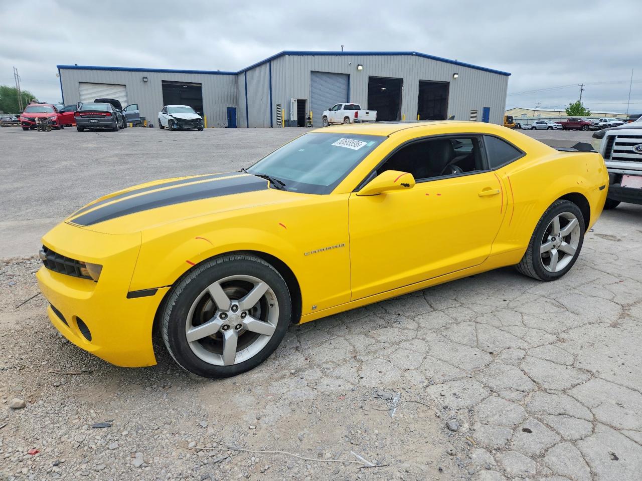 CHEVROLET CAMARO 2010