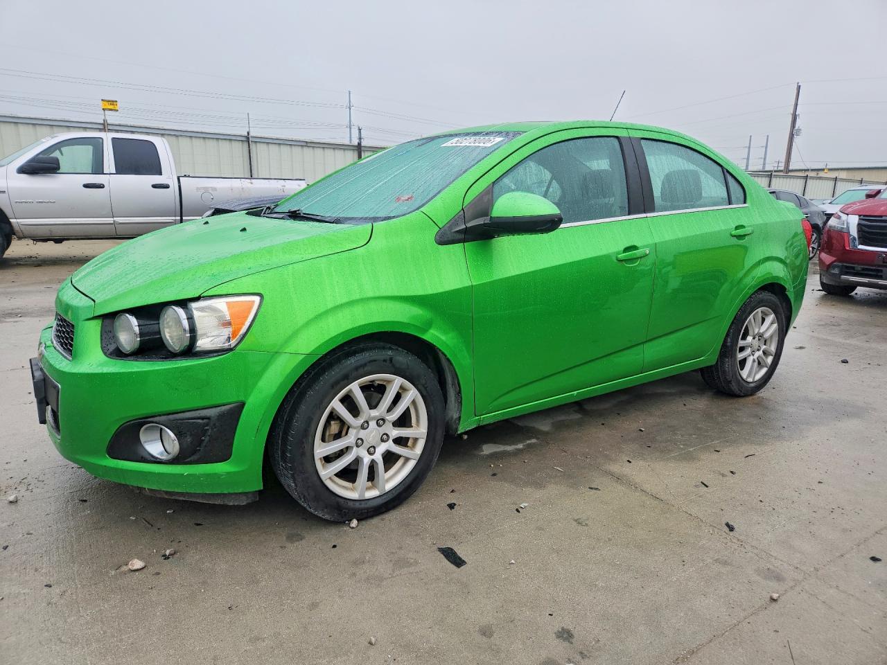 CHEVROLET SONIC 2015