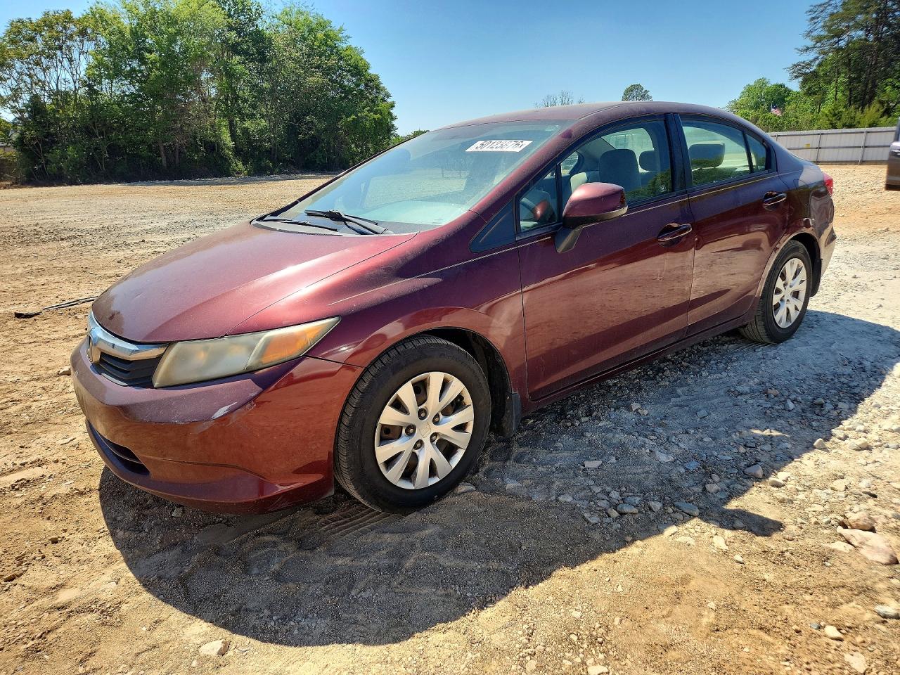 HONDA CIVIC 2012