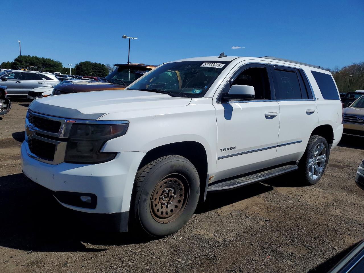 CHEVROLET TAHOE 2015