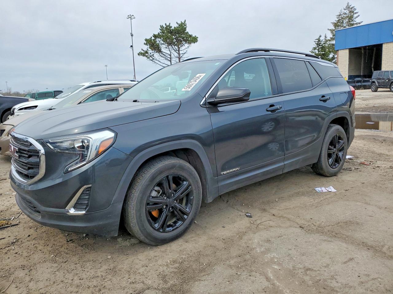 GMC TERRAIN 2020