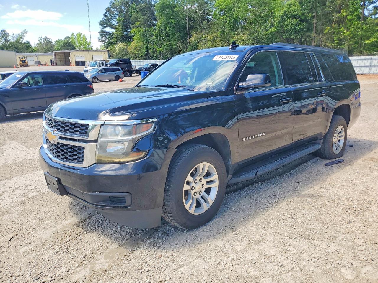 CHEVROLET SUBURBAN 2019