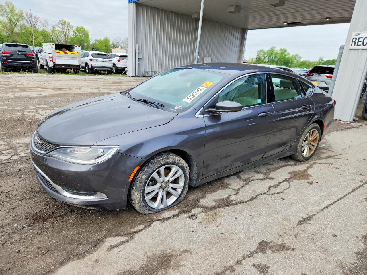 CHRYSLER 200 2015