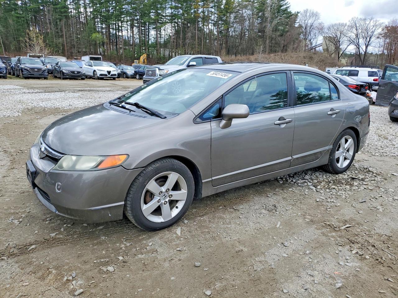 HONDA CIVIC 2008