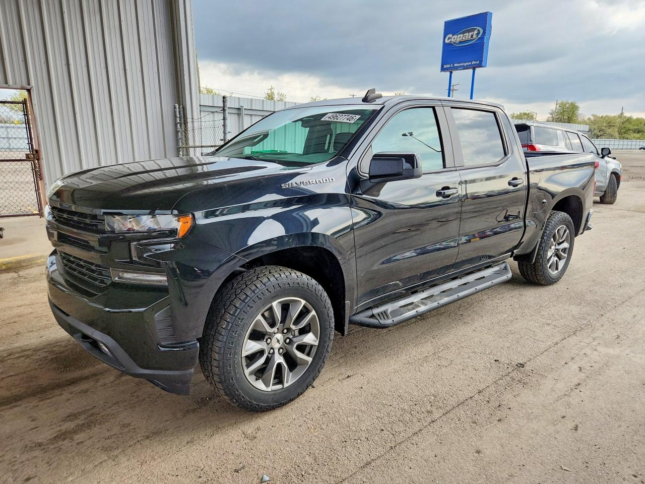 CHEVROLET SILVERADO 2020