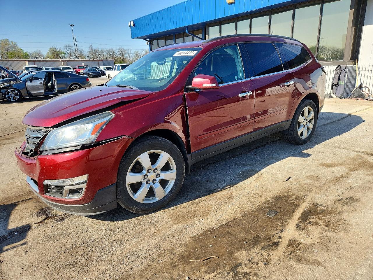 CHEVROLET TRAVERSE 2016
