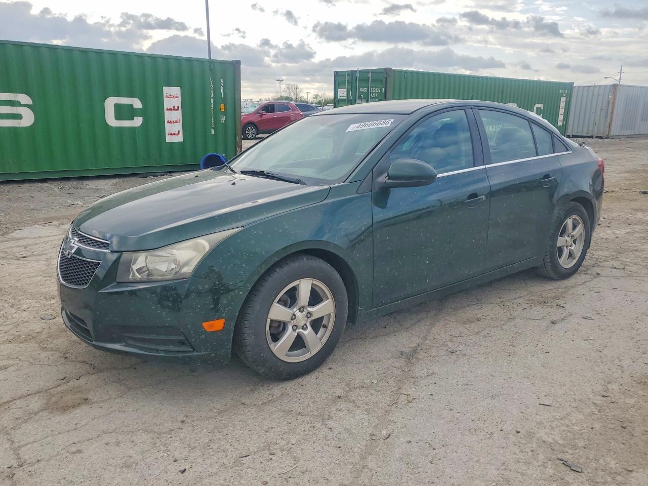 CHEVROLET CRUZE 2014