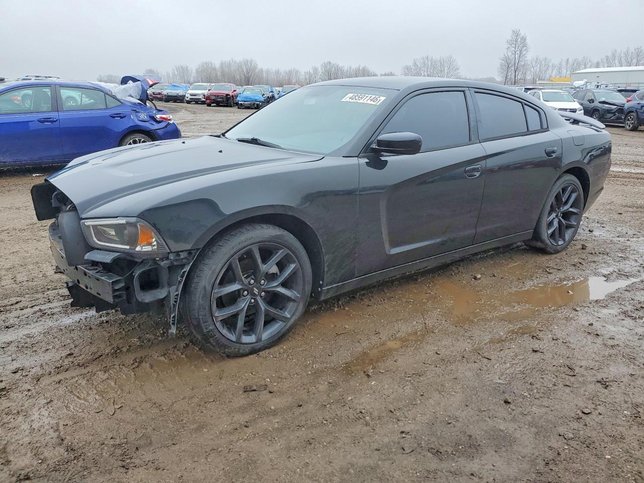 DODGE CHARGER 2012
