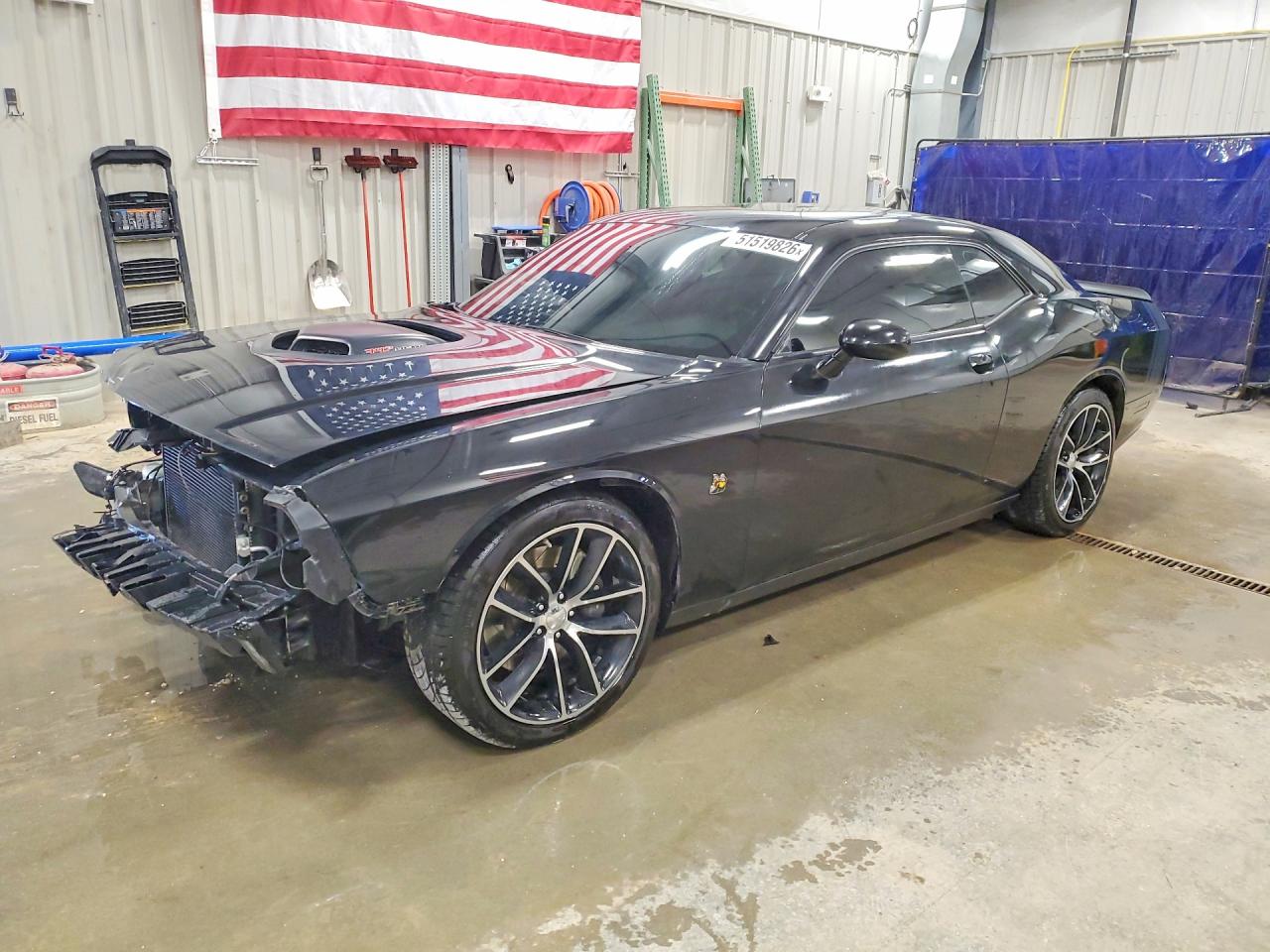 DODGE CHALLENGER 2016
