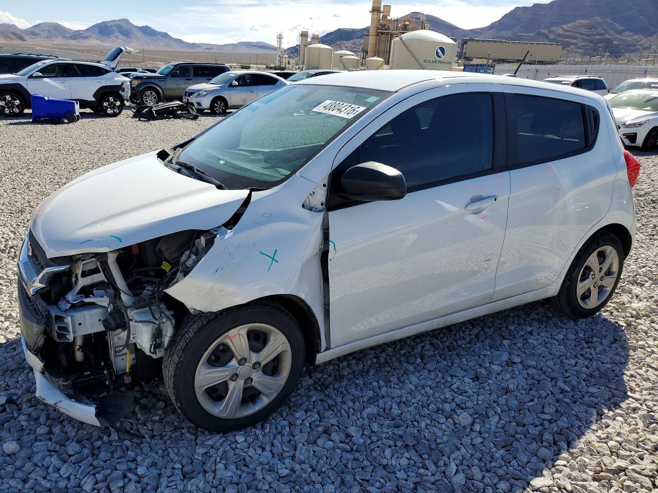 CHEVROLET SPARK 2022