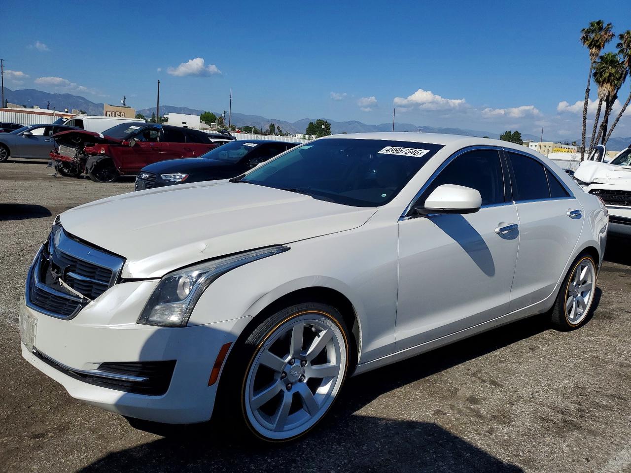 CADILLAC ATS 2015
