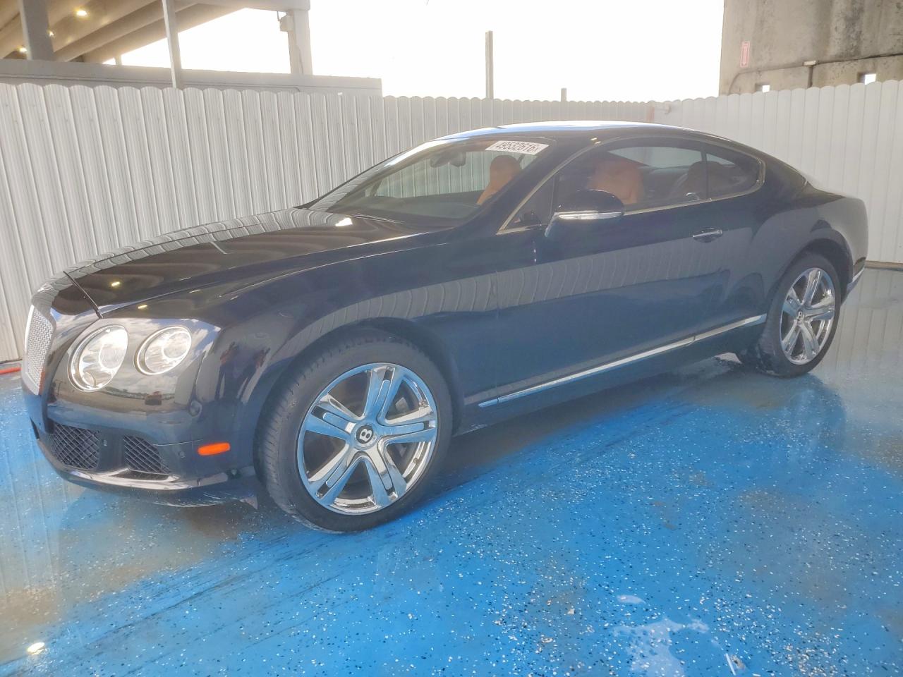 BENTLEY CONTINENTAL 2012