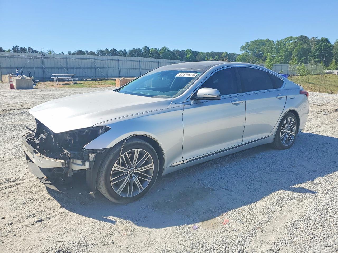 GENESIS G80 2018